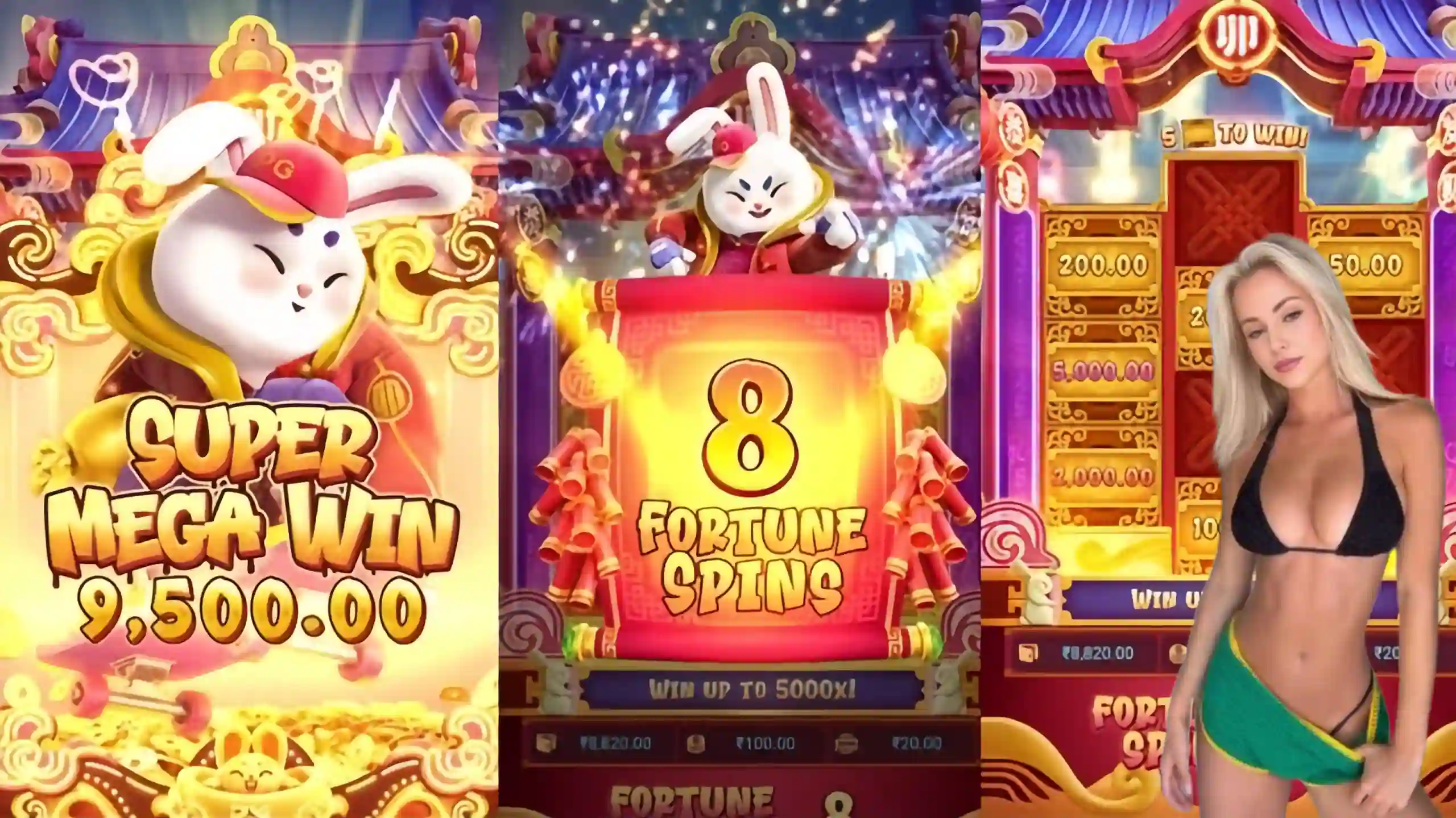 Wild Expansivo Fortune Rabbit pk777 - Coelho Dourado que Expande